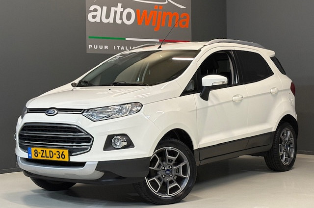 Ford EcoSport 1.0 EcoBoost Titanium 17Inch L.M. velgen, cruise control