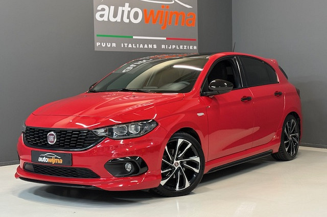 Fiat Tipo 1.4 T-Jet 120pk 16v S-Design met Sport pakket! Unieke uitvoering, adaptive cruise, Xenon, stoelverwa